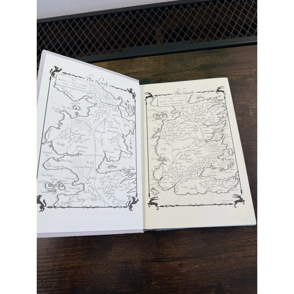 Dance with Dragons by George R. R. Martin‎ (2011, Hardcover) Game Of Thrones #5